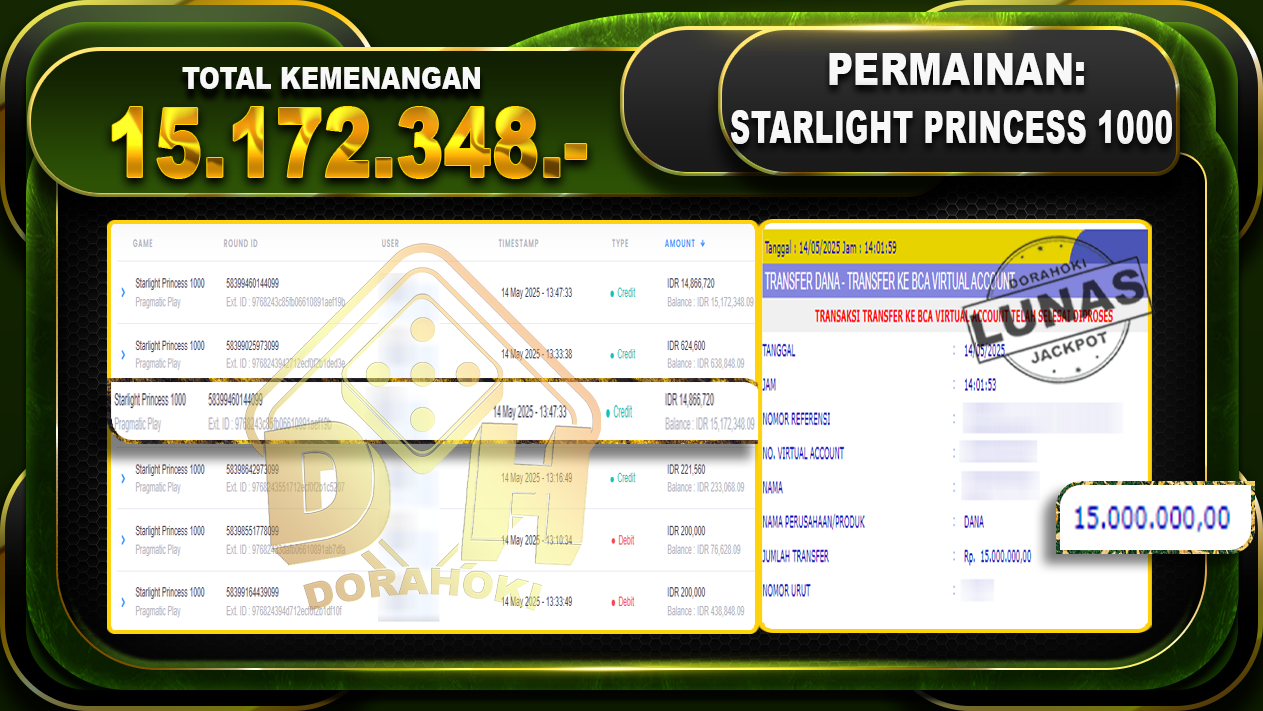 Starlight Princess 1000