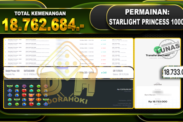 STARLIGHT PRINCESS 1000