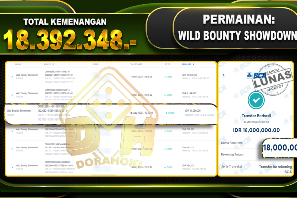 WILD BOUNTY SHOWDOWN