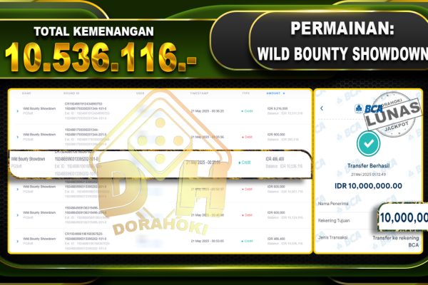 WILD BOUNTY SHOWDOWN