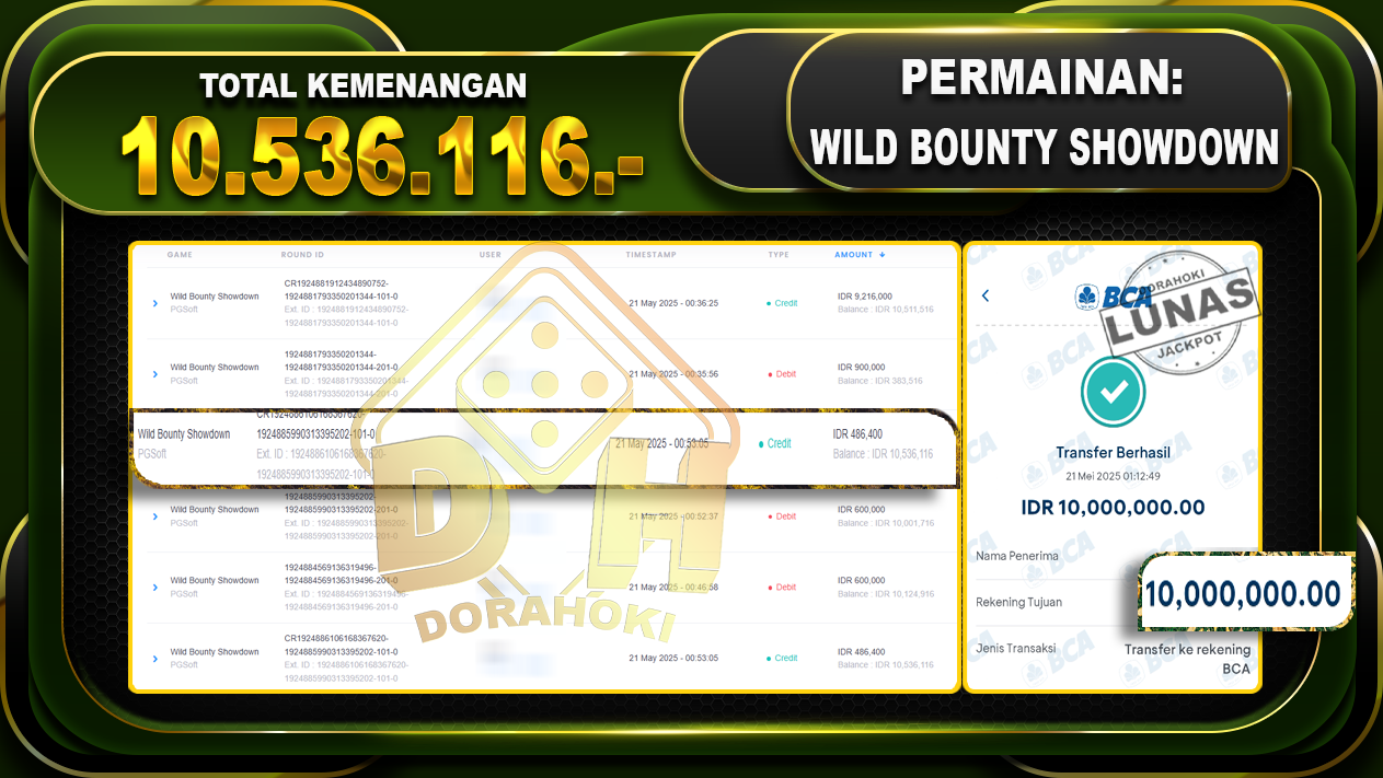 WILD BOUNTY SHOWDOWN