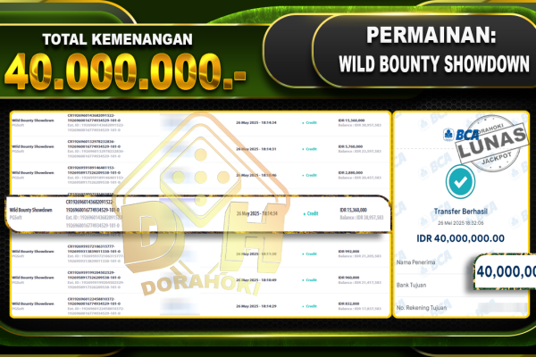 WILD BOUNTY SHOWDOWN