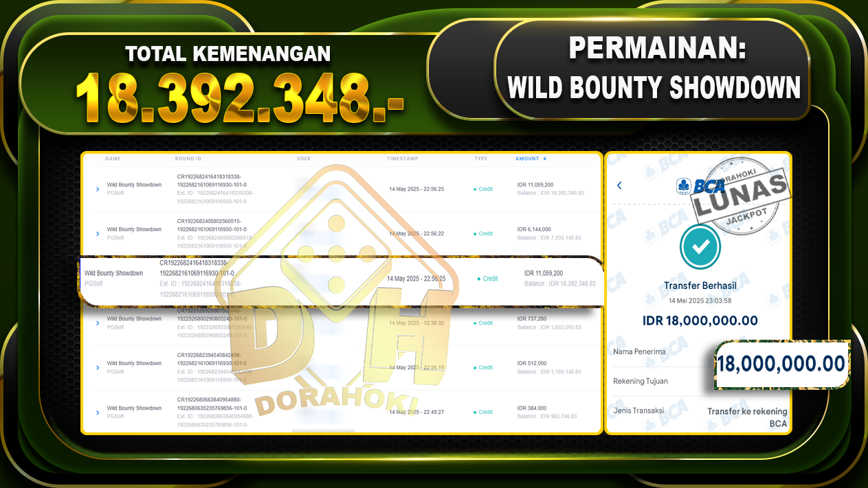 WILD BOUNTY SHOWDOWN