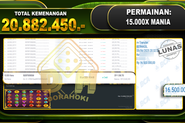 15.000X MANIA