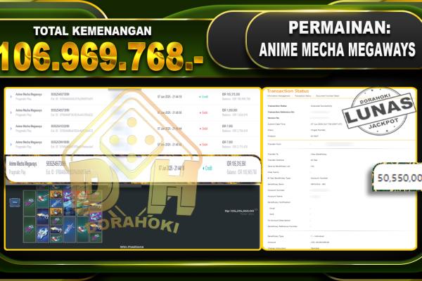 ANIME MECHA MEGAWAYS