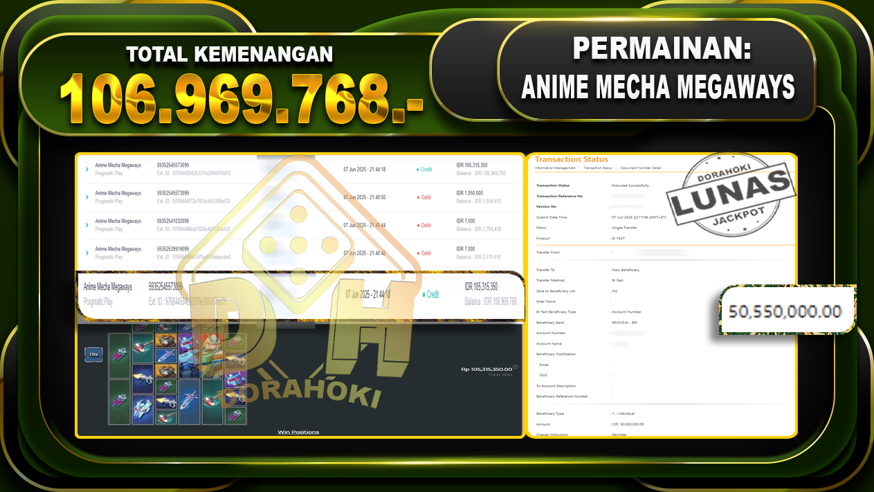 ANIME MECHA MEGAWAYS