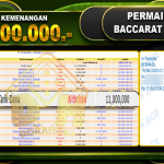 BACCARAT 3 GAMES