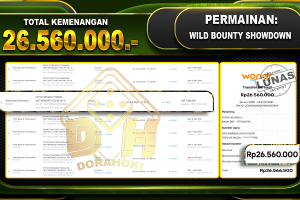 WILD BOUNTY SHOWDOWN