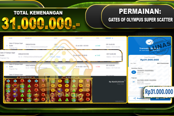 GATES OF OLYMPUS SUPER SCATTER