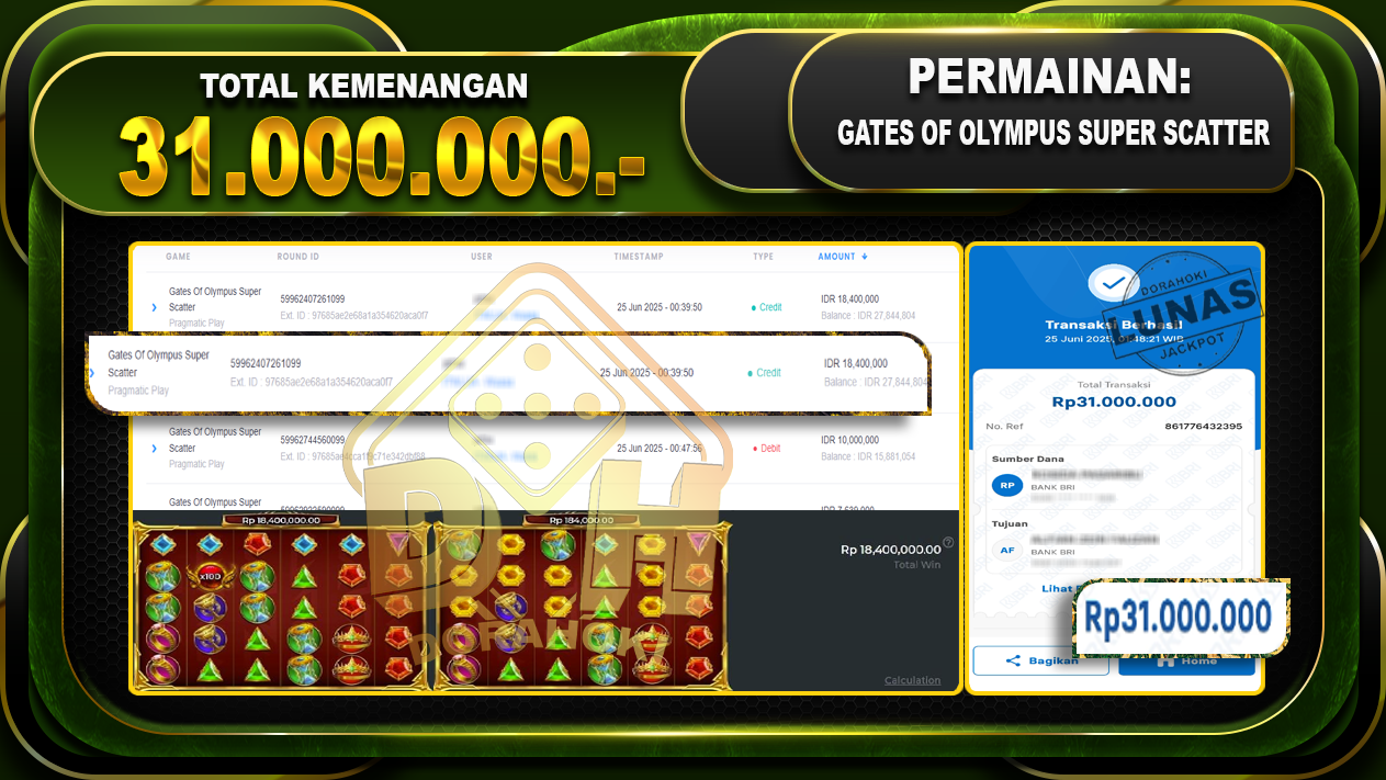 GATES OF OLYMPUS SUPER SCATTER