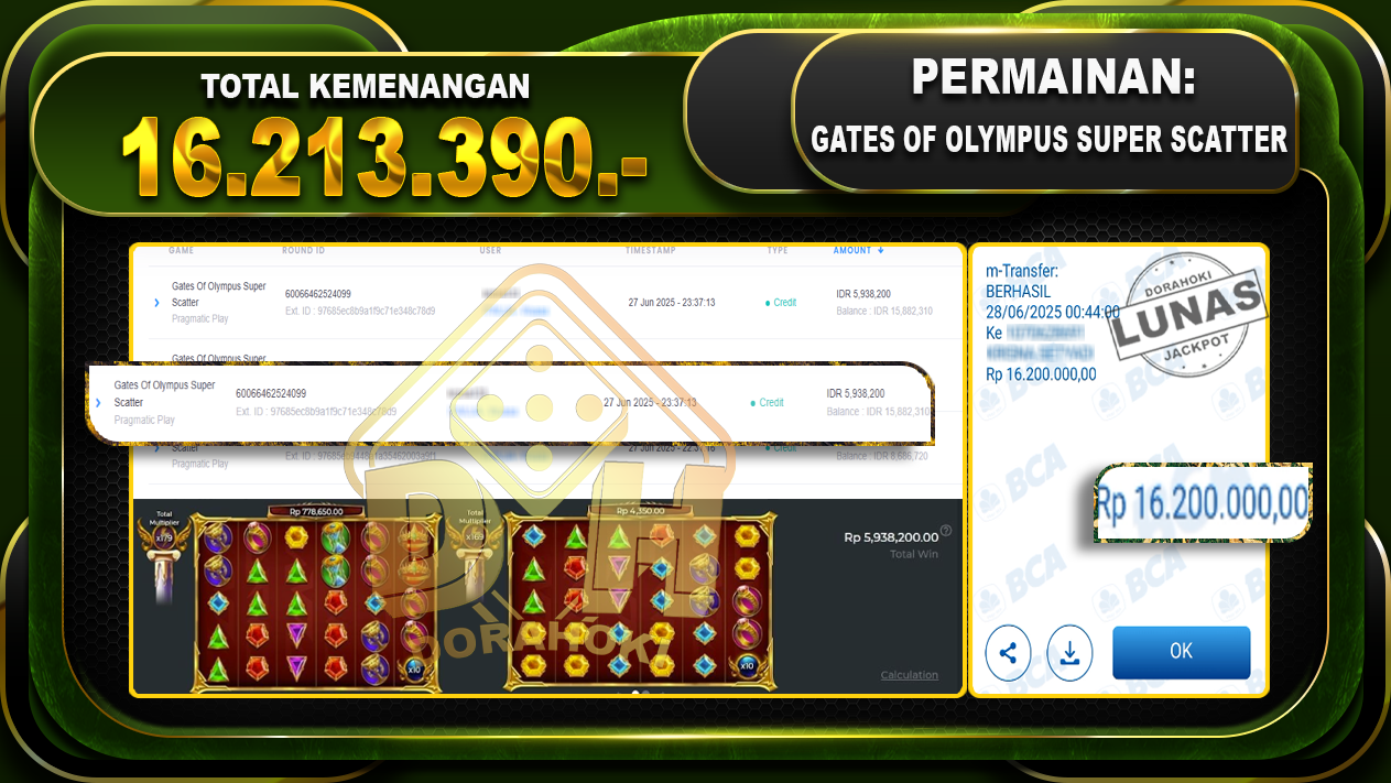 GATES OF OLYMPUS SUPER SCATTER