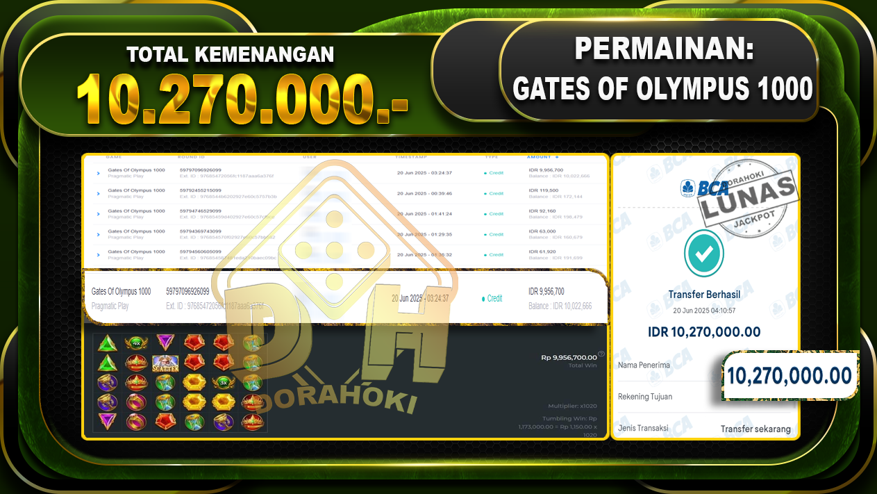 GATES OF OLYMPUS 1000