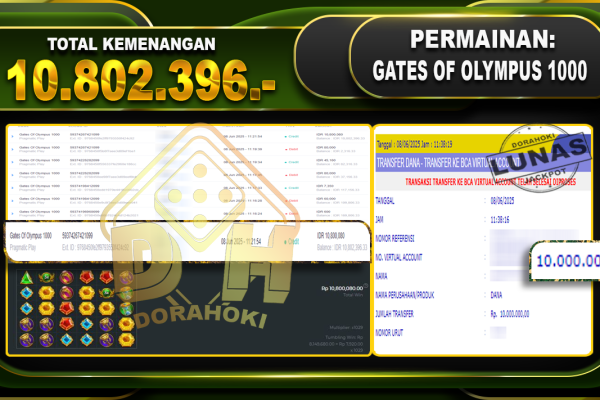 GATES OF OLYMPUS 1000