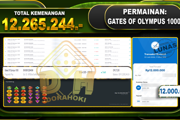 GATES OF OLYMPUS 1000