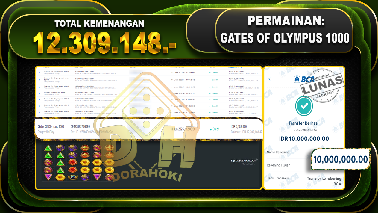 GATES OF OLYMPUS 1000