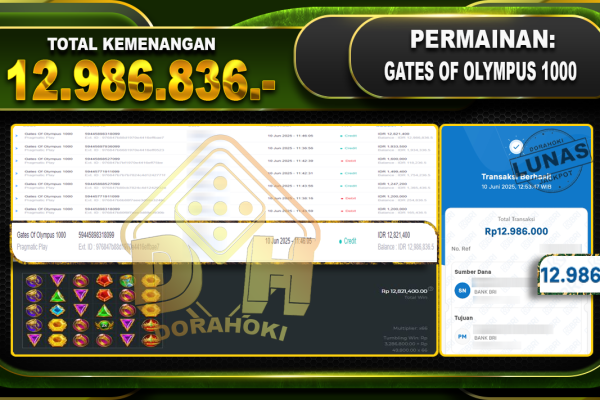 GATES OF OLYMPUS 1000