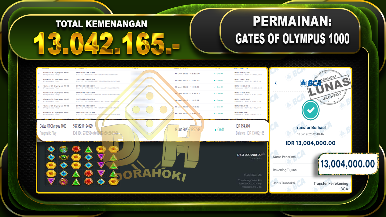 GATES OF OLYMPUS 1000