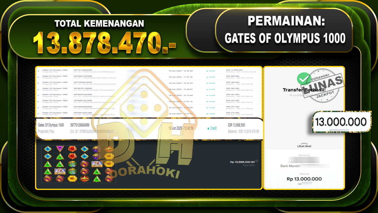 GATES OF OLYMPUS 1000