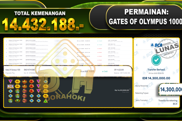 GATES OF OLYMPUS 1000