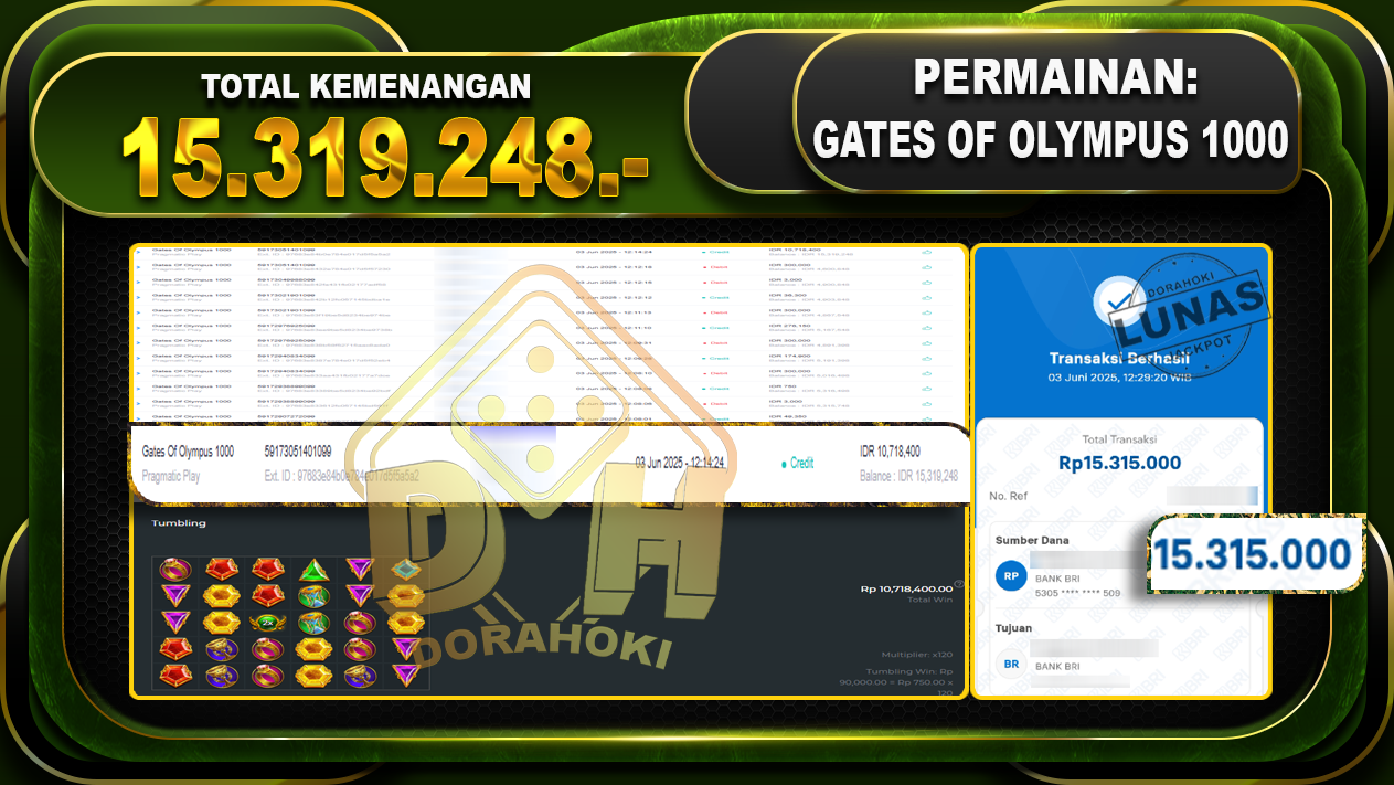 GATES OF OLYMPUS 1000