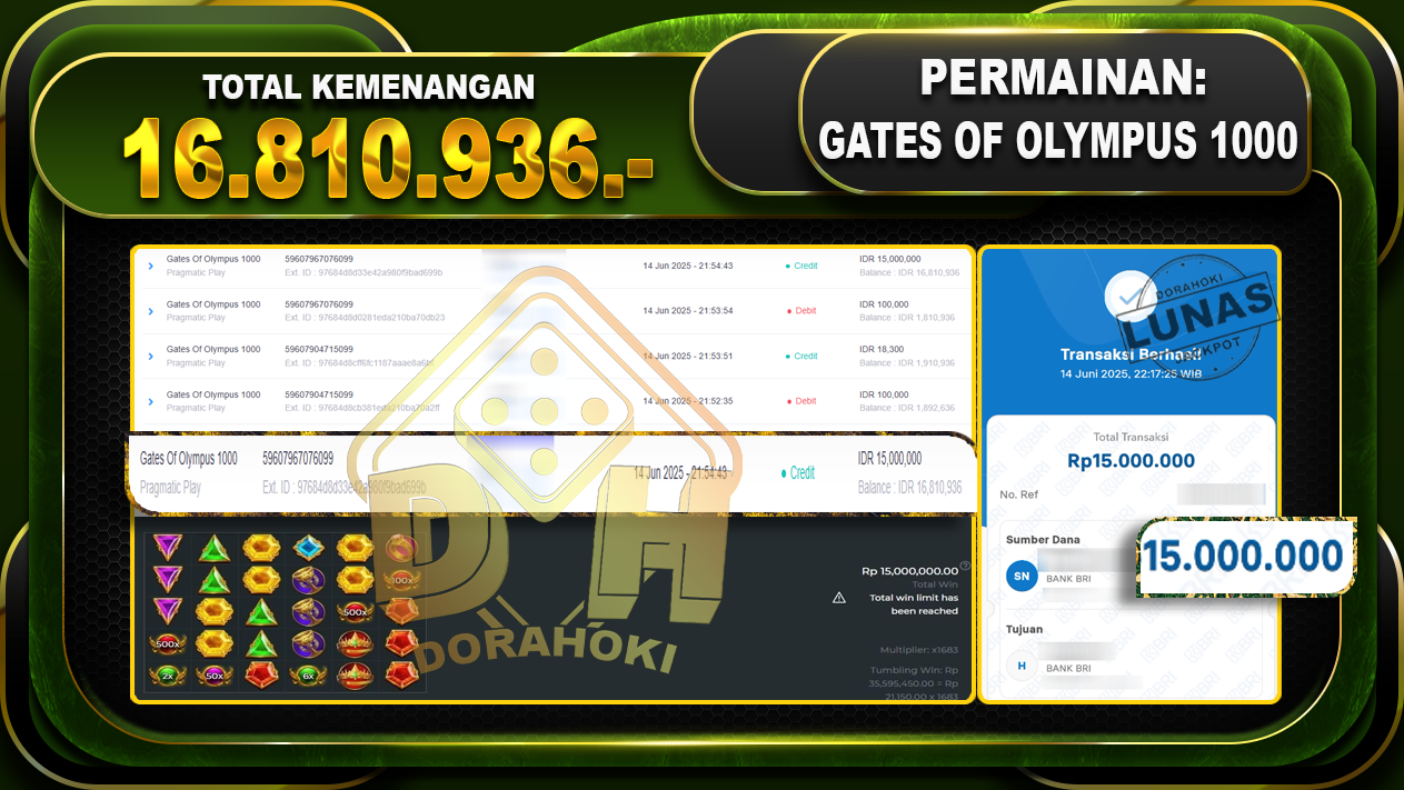 GATES OF OLYMPUS 1000