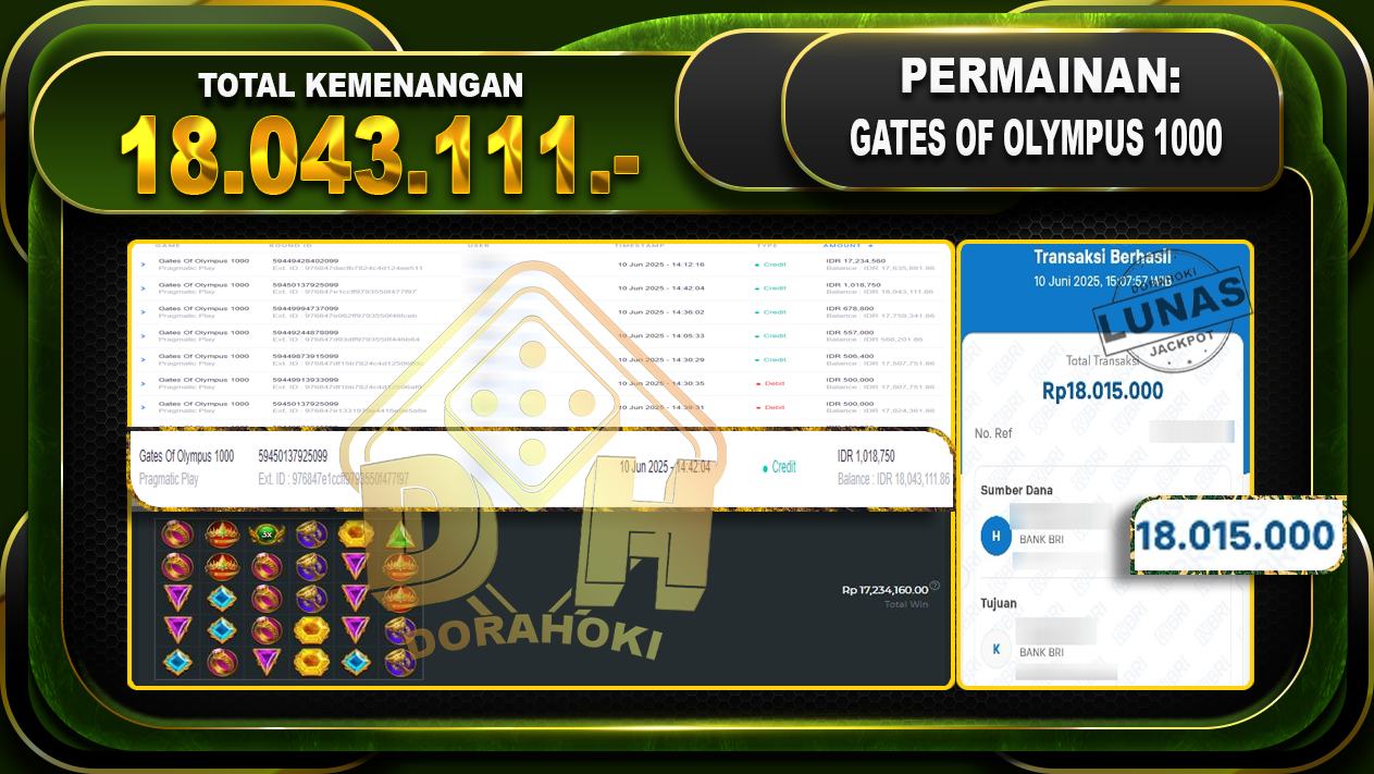 GATES OF OLYMPUS 1000