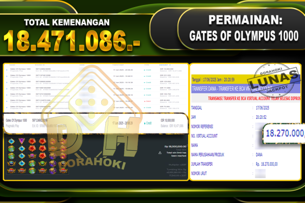 GATES OF OLYMPUS 1000