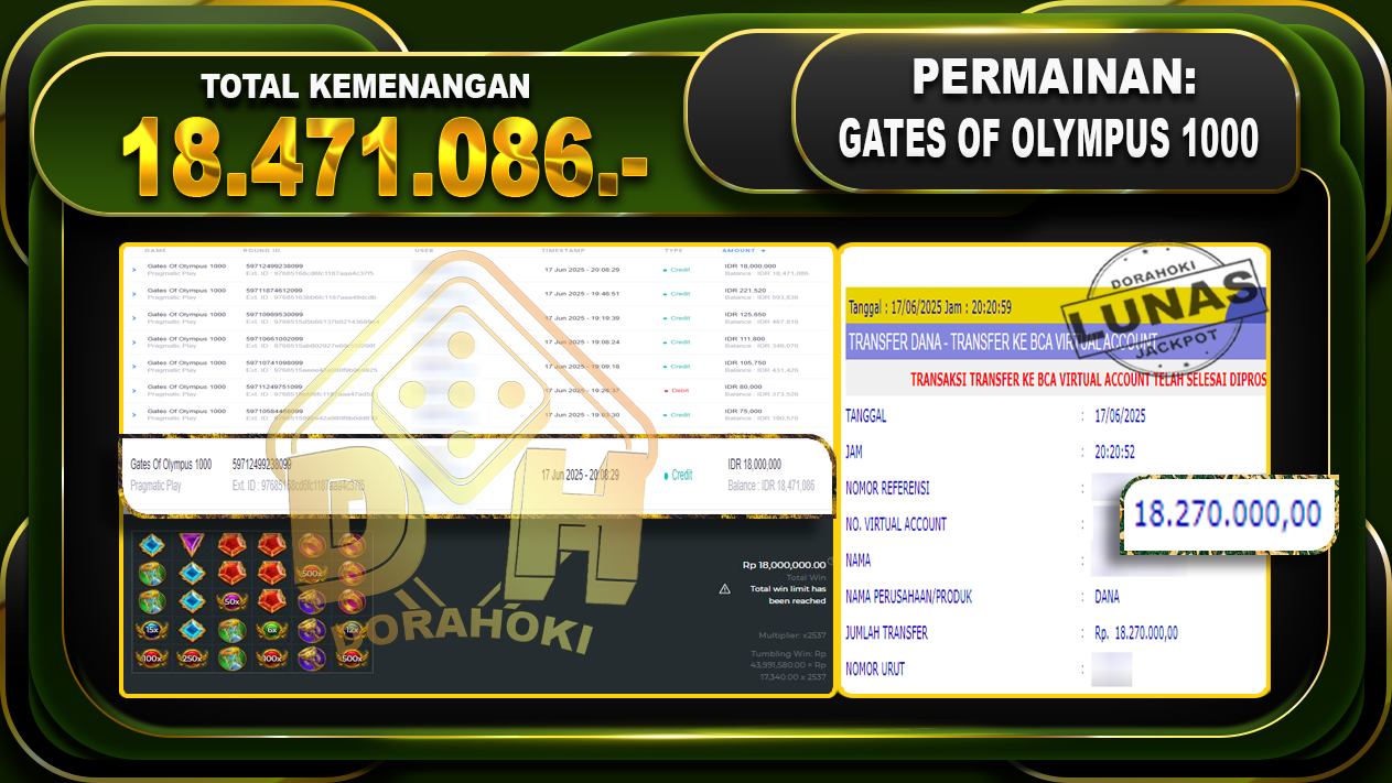 GATES OF OLYMPUS 1000