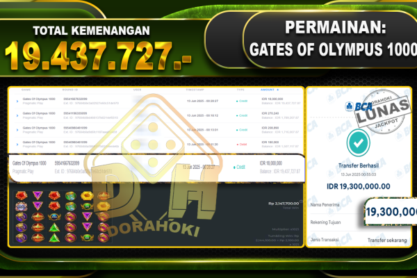 GATES OF OLYMPUS 1000