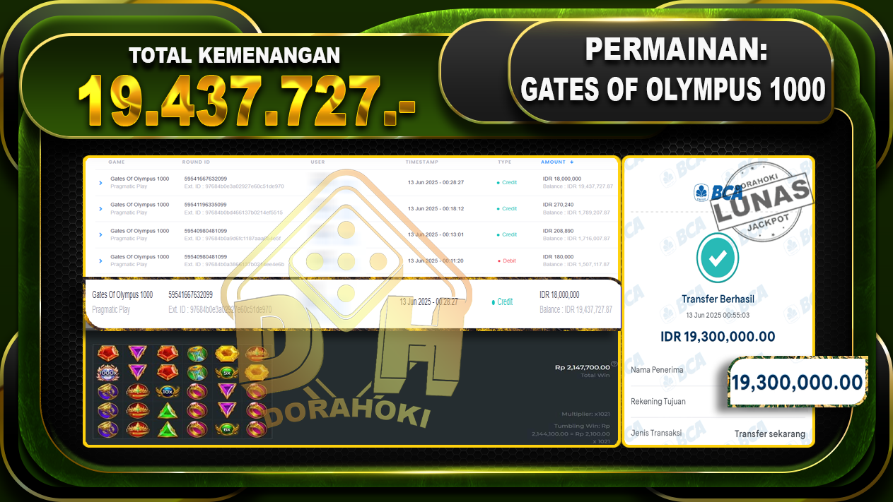 GATES OF OLYMPUS 1000