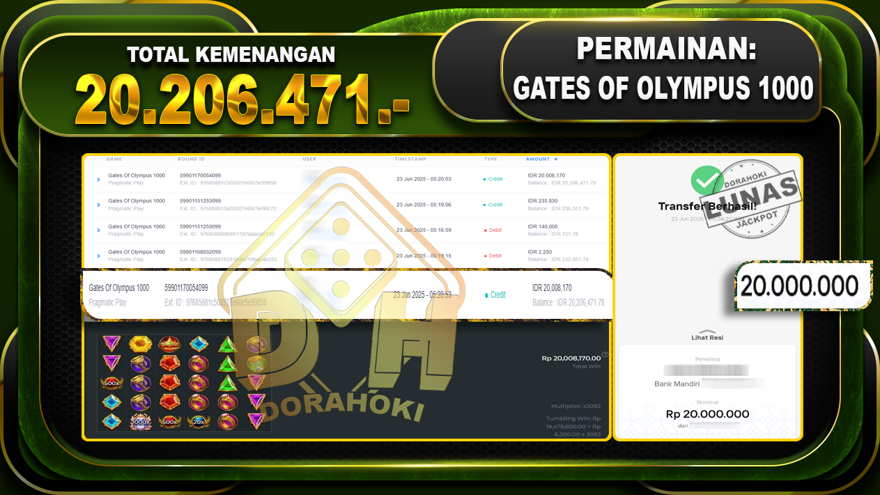 GATES OF OLYMPUS 1000