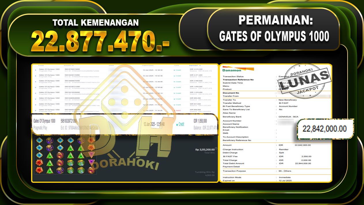 GATES OF OLYMPUS 1000