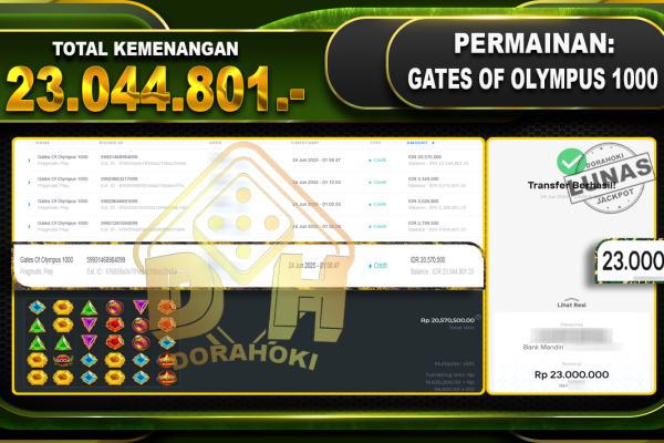 GATES OF OLYMPUS 1000