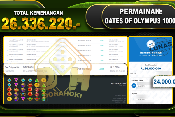 GATES OF OLYMPUS 1000