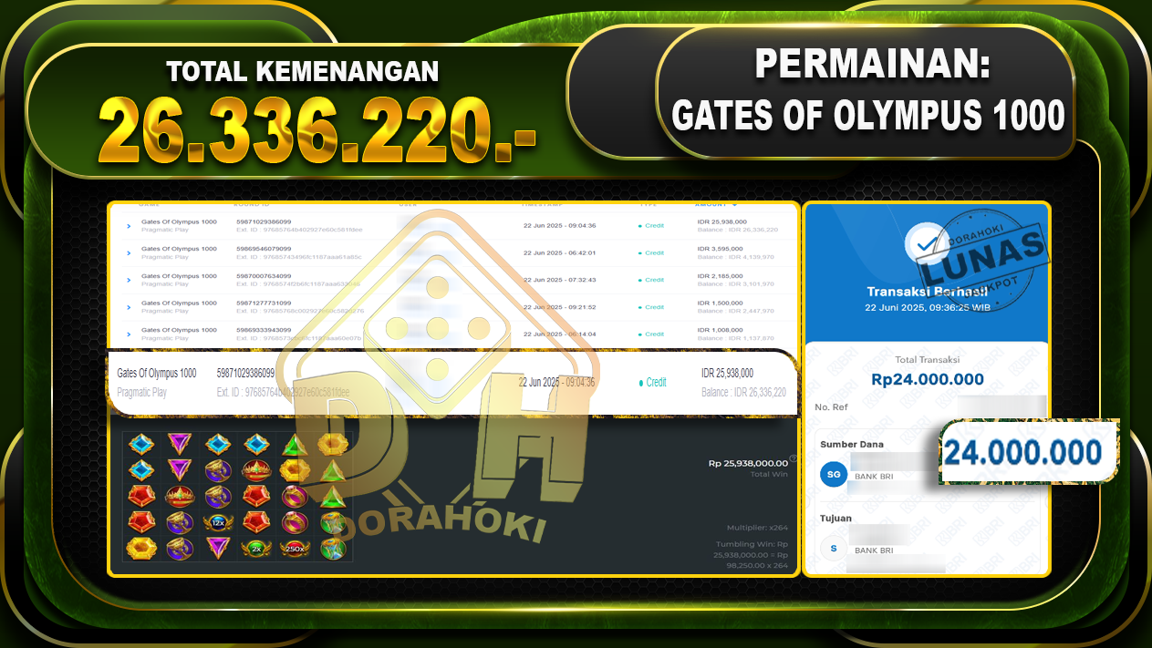 GATES OF OLYMPUS 1000