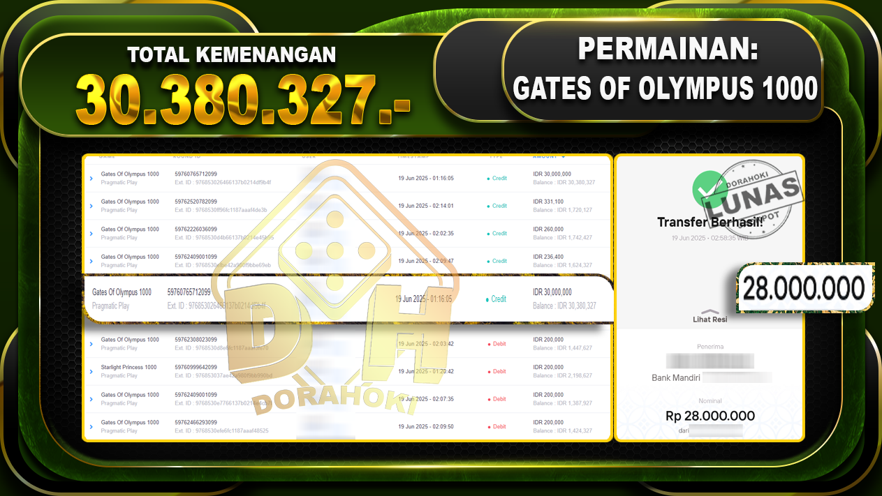 GATES OF OLYMPUS 1000