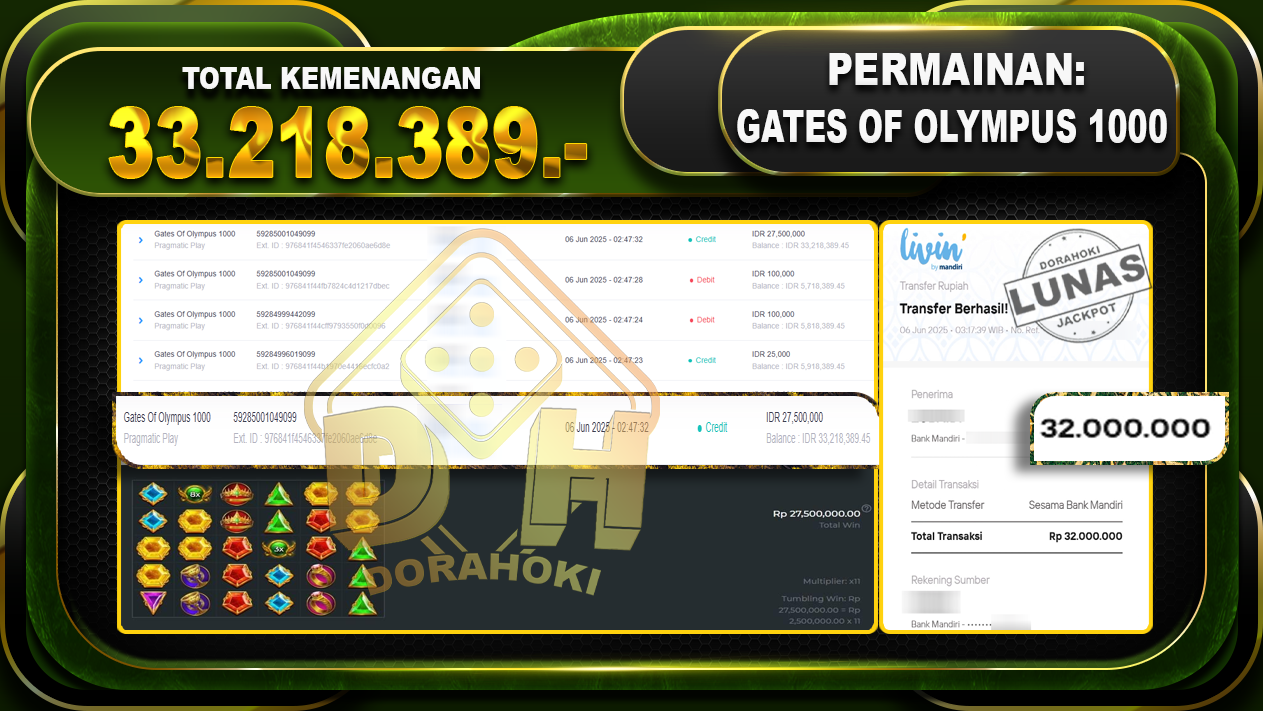 GATES OF OLYMPUS 1000