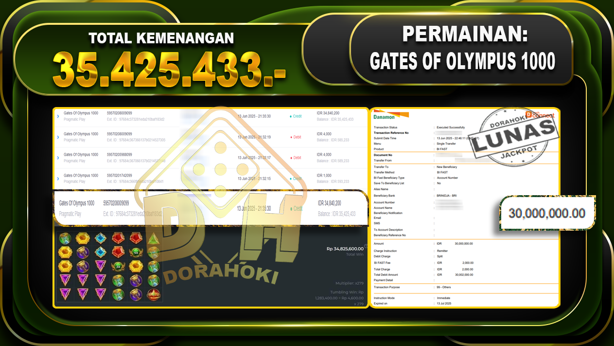 GATES OF OLYMPUS 1000