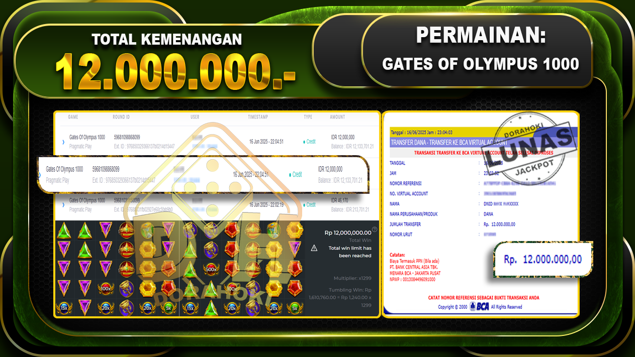 GATES OF OLYMPUS 1000