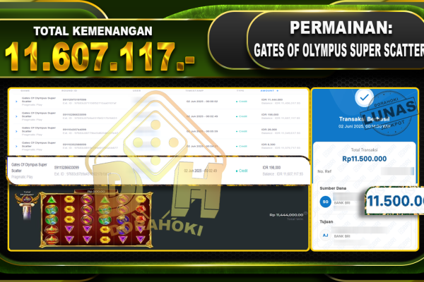 GATES OF OLYMPUS SUPER SCATTER