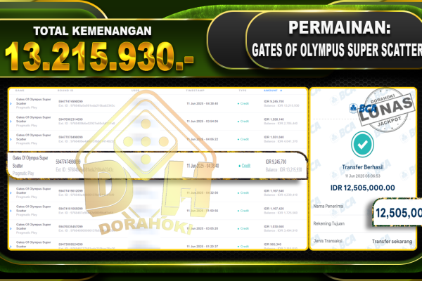 GATES OF OLYMPUS SUPER SCATTER