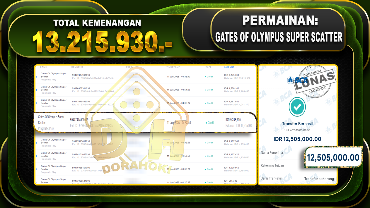 GATES OF OLYMPUS SUPER SCATTER