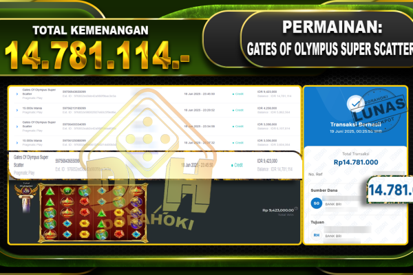 GATES OF OLYMPUS SUPER SCATTER