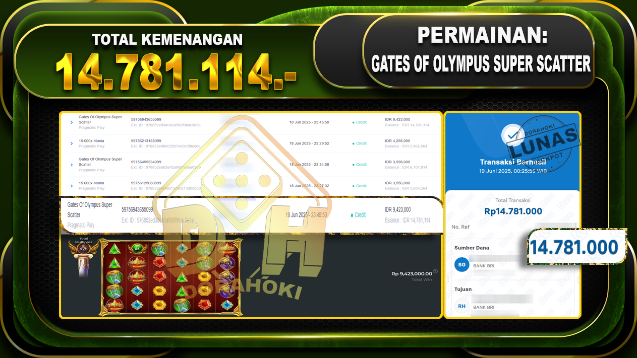 GATES OF OLYMPUS SUPER SCATTER