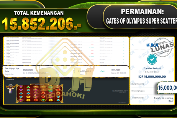 GATES OF OLYMPUS SUPER SCATTER