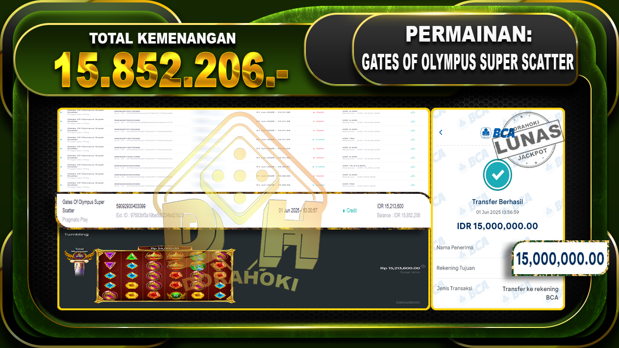 GATES OF OLYMPUS SUPER SCATTER