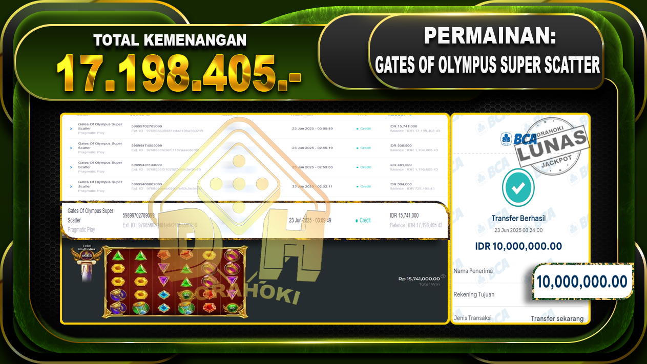 GATES OF OLYMPUS SUPER SCATTER