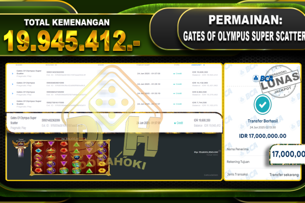 GATES OF OLYMPUS SUPER SCATTER