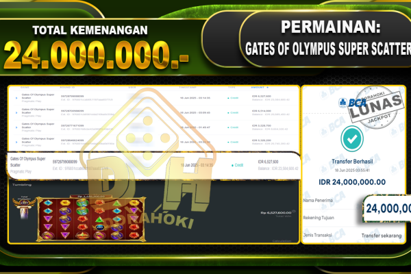 GATES OF OLYMPUS SUPER SCATTER