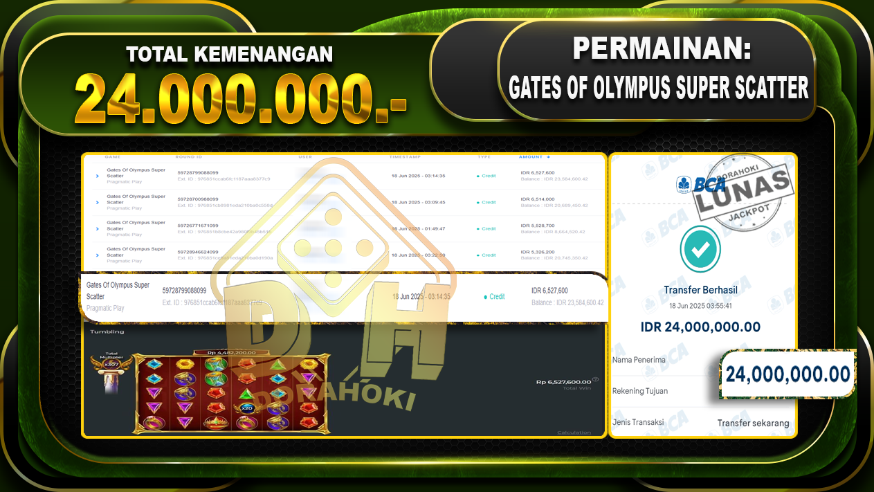 GATES OF OLYMPUS SUPER SCATTER